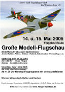 Bilder - Modellflugtag vom 14. - 15. Mai 2005