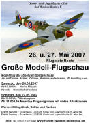 Bilder - Modellflugtag vom 26. - 27. Mai 2007