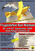 Bilder - Flugplatzfest vom 06. - 07. September 2008